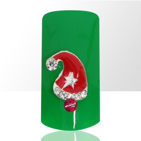 3D čapica Santa Claus 1 ks NechtovyRAJ.sk - Daj svojim nechtom všetko, čo potrebujú