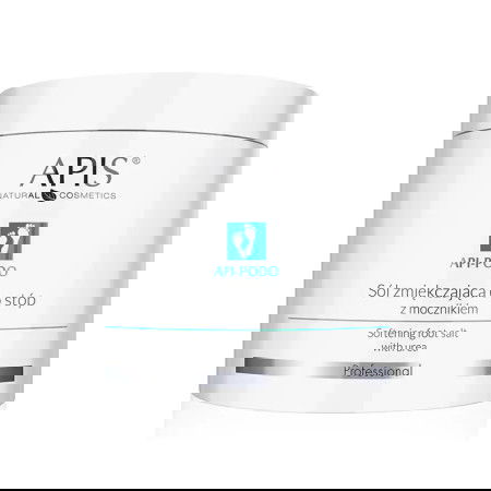 Apis zmäkčujúca soľ na chodidlá s močovinou – 650 g